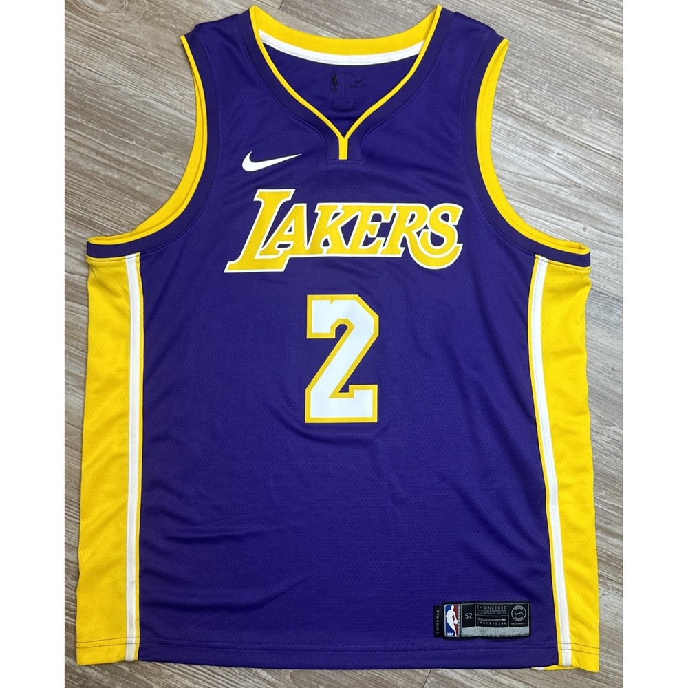 Lakers‎ Jersey Lonzo Ball Nike Swing man Size 52 Excellent